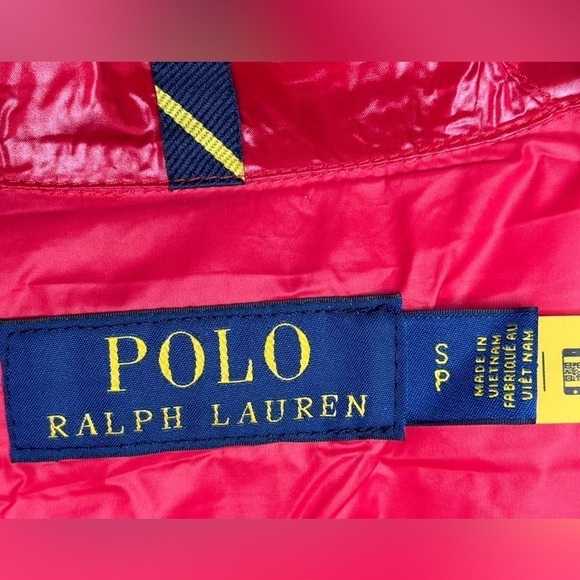 Polo by Ralph Lauren Packable Water-Repellent Jacket - Size Small - Picture 8 of 10